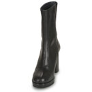 Myma 6786-CUIR-NOIR Negro - Botines de mujer - 3