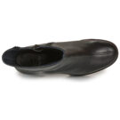 Myma 6786-CUIR-NOIR Negro - Botines de mujer - 6