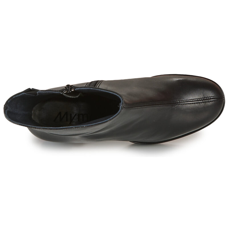 Myma 6786-CUIR-NOIR Negro - Botines de mujer - 6