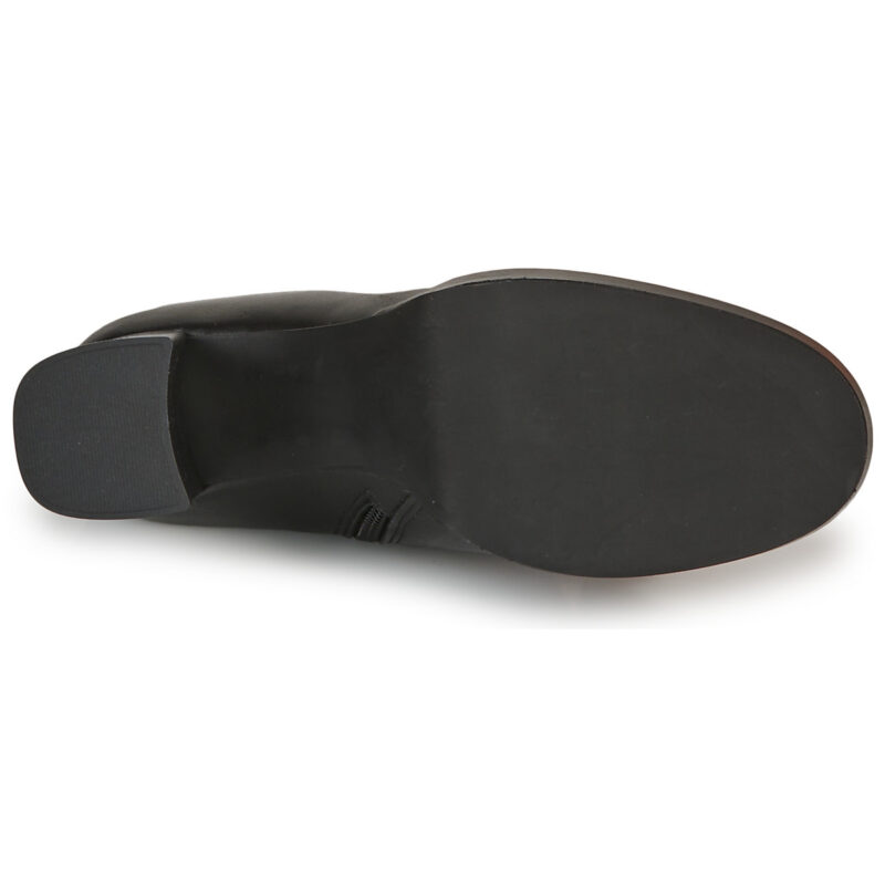 Myma 6786-CUIR-NOIR Negro - Botines de mujer - 7