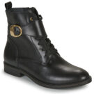 Myma  7015MY01-CUIR-NOIR  Nero -  Stivaletti Donna - 1