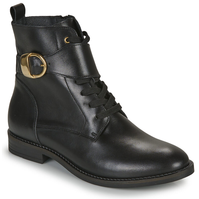 Myma  7015MY01-CUIR-NOIR  Nero -  Stivaletti Donna - 1