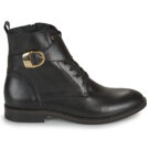 Myma  7015MY01-CUIR-NOIR  Nero -  Stivaletti Donna - 2