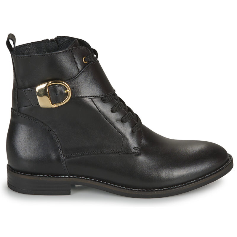 Myma  7015MY01-CUIR-NOIR  Nero -  Stivaletti Donna - 2