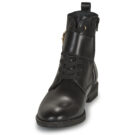 Myma  7015MY01-CUIR-NOIR  Nero -  Stivaletti Donna - 3