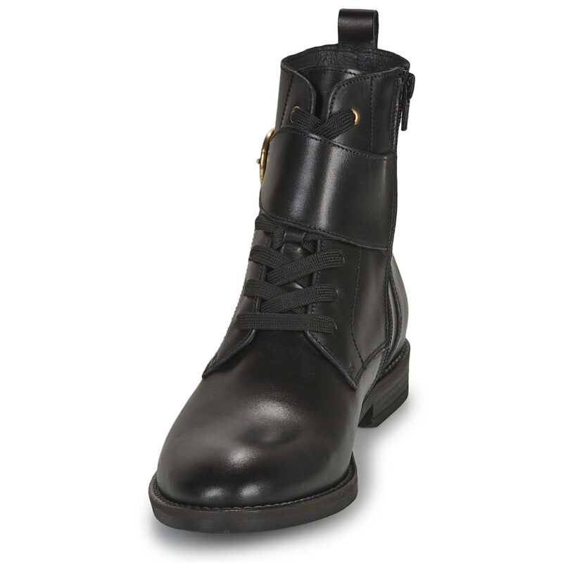 Myma  7015MY01-CUIR-NOIR  Nero -  Stivaletti Donna - 3
