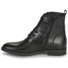 Myma  7015MY01-CUIR-NOIR  Nero -  Stivaletti Donna - 4