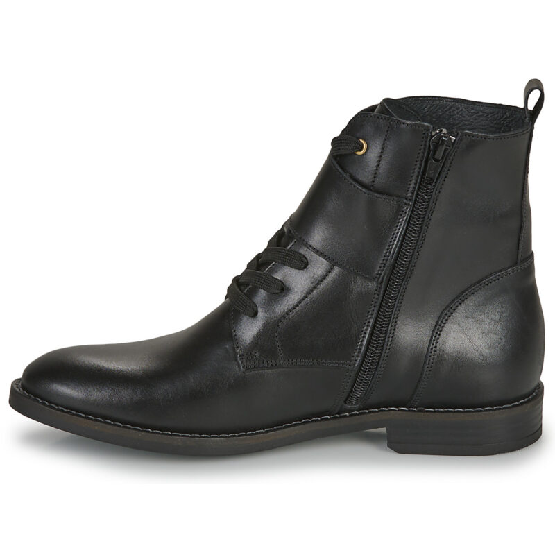 Myma  7015MY01-CUIR-NOIR  Nero -  Stivaletti Donna - 4