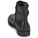 Myma  7015MY01-CUIR-NOIR  Nero -  Stivaletti Donna - 5