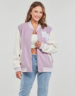 Giubbotto Moony Mood THILMA Viola - Giubbotti Donna - 2