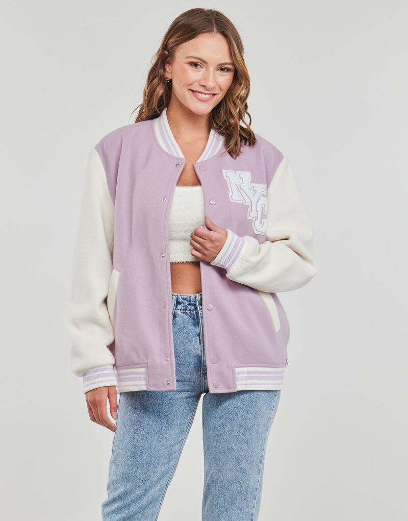 Giubbotto Moony Mood THILMA Viola - Giubbotti Donna - 2