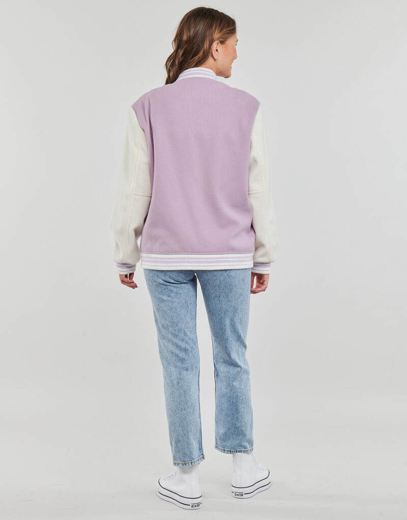 Giubbotto Moony Mood THILMA Viola - Giubbotti Donna - 4
