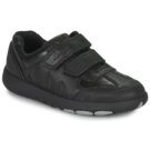 Clarks Baskets enfant REX STRIDE K noires - 1