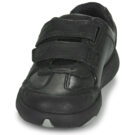 Clarks Baskets enfant REX STRIDE K noires - 3