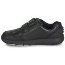 Clarks Baskets enfant REX STRIDE K noires - 4