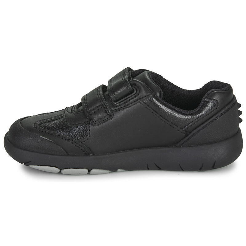 Clarks Baskets enfant REX STRIDE K noires - 4