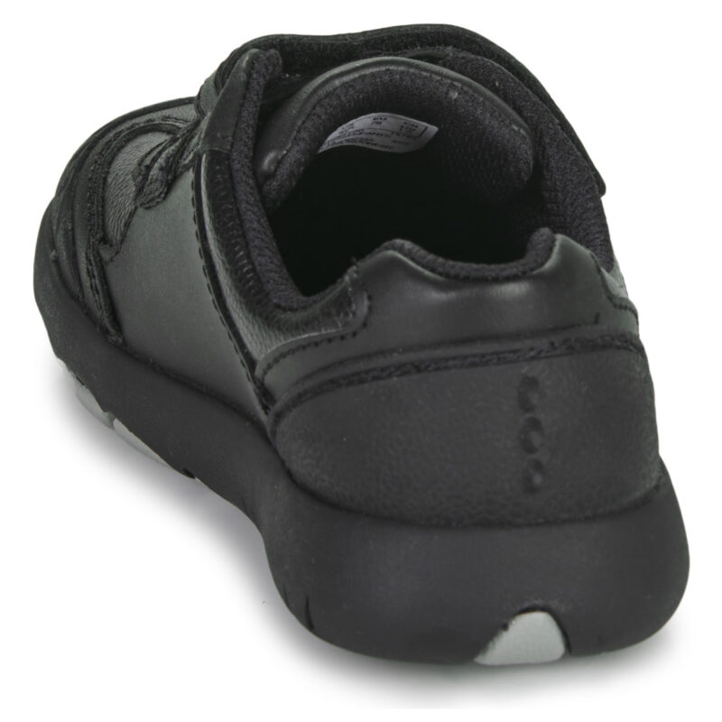 Clarks Baskets enfant REX STRIDE K noires - 5