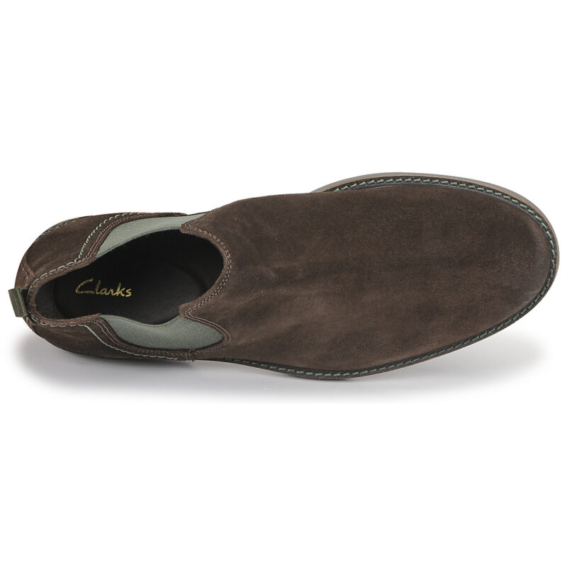 Clarks  ATTICUS LT TOP  Marrone -  Stivaletti Uomo - 6
