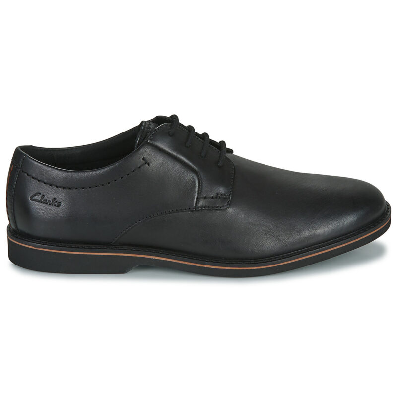 Clarks ATTICUS LT LACE Noir Derby Homme - 2