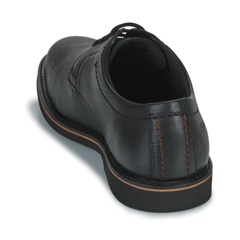 Clarks ATTICUS LT LACE Noir Derby Homme - 5
