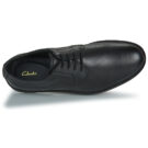 Clarks ATTICUS LT LACE Noir Derby Homme - 6