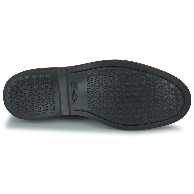 Clarks ATTICUS LT LACE Noir Derby Homme - 7