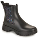 Lemon Jelly ERIN Noir - Bottes de pluie Femme - 1