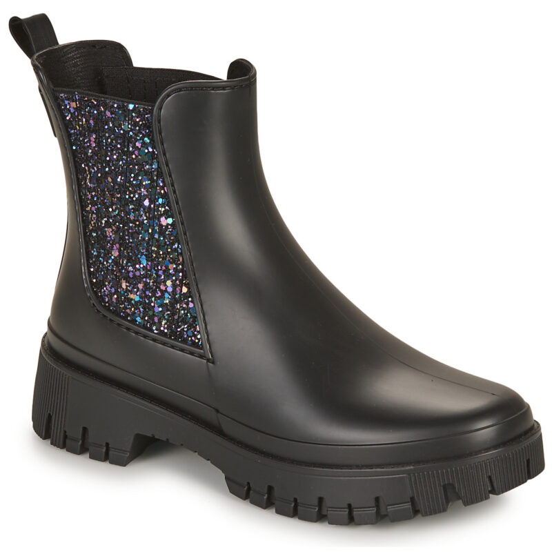 Lemon Jelly ERIN Noir - Bottes de pluie Femme - 1
