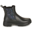 Lemon Jelly ERIN Noir - Bottes de pluie Femme - 2