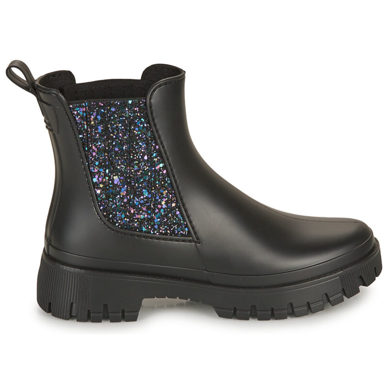 Lemon Jelly ERIN Noir - Bottes de pluie Femme - 2