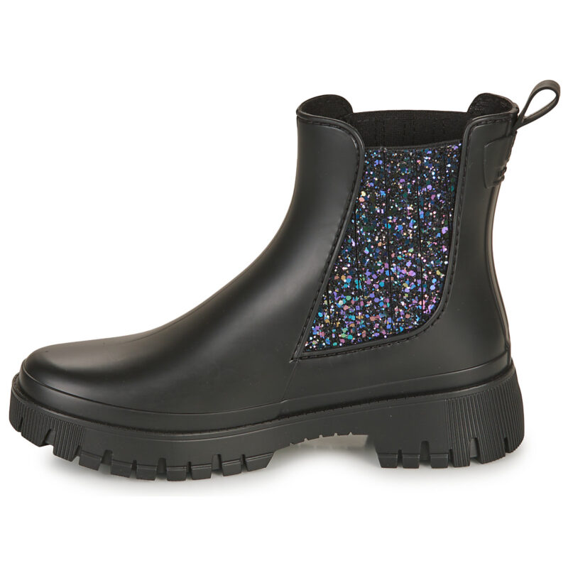 Lemon Jelly ERIN Noir - Bottes de pluie Femme - 4