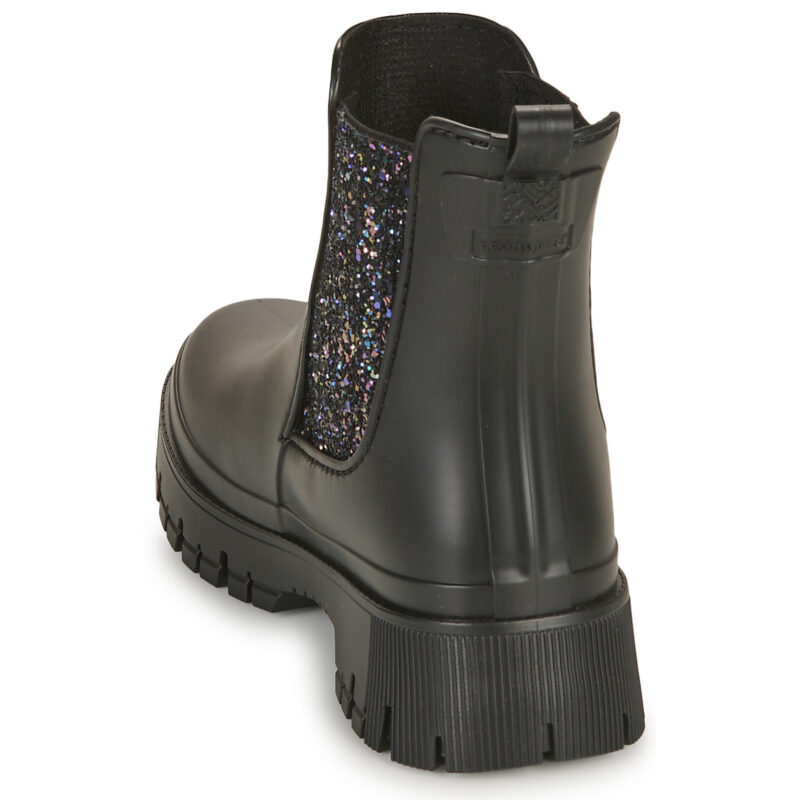 Lemon Jelly ERIN Noir - Bottes de pluie Femme - 5