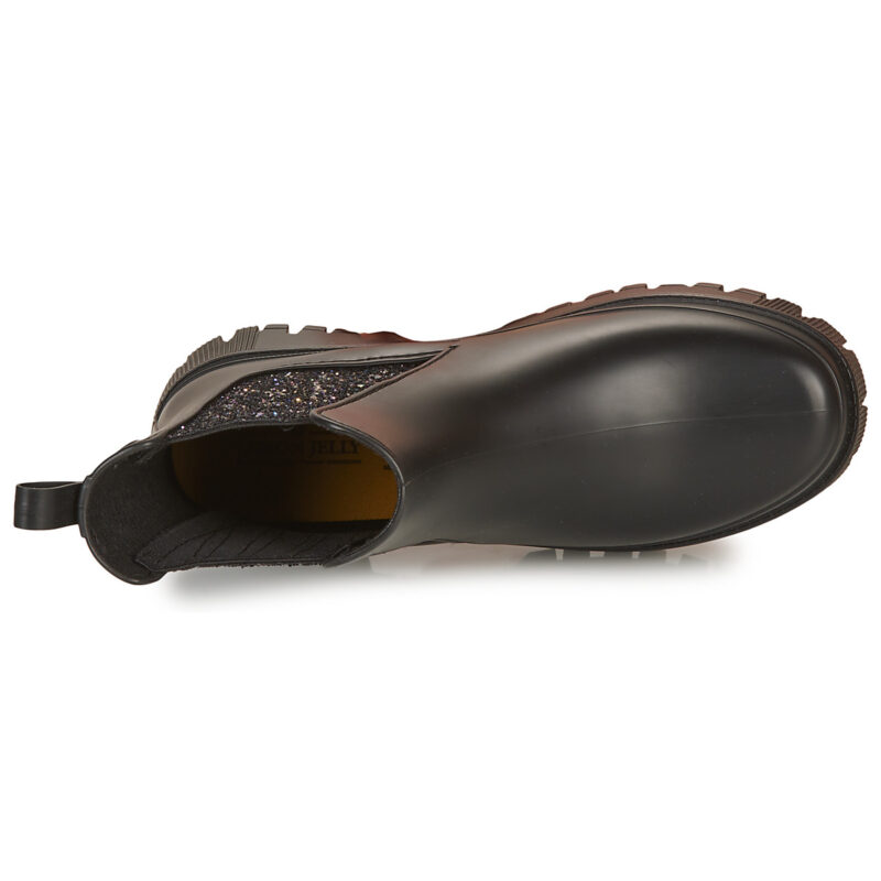 Lemon Jelly ERIN Noir - Bottes de pluie Femme - 6