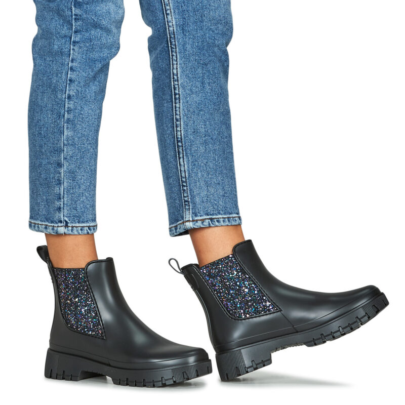 Lemon Jelly ERIN Noir - Bottes de pluie Femme - 8