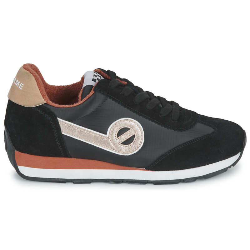 No Name CITY RUN JOGGER Schwarz - Niedrige Sneaker Damen - 2