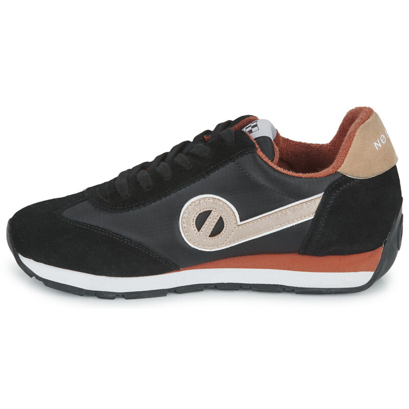 No Name CITY RUN JOGGER Schwarz - Niedrige Sneaker Damen - 4