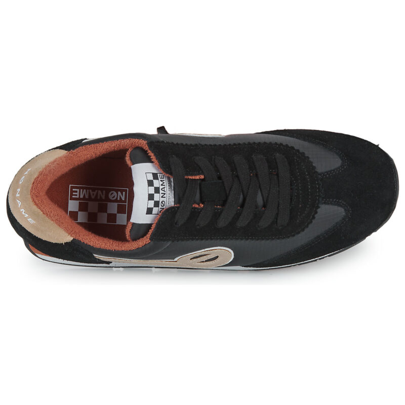No Name CITY RUN JOGGER Schwarz - Niedrige Sneaker Damen - 6