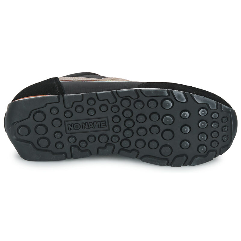 No Name CITY RUN JOGGER Schwarz - Niedrige Sneaker Damen - 7