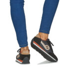 No Name CITY RUN JOGGER Schwarz - Niedrige Sneaker Damen - 8