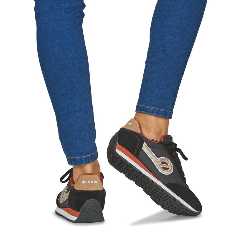 No Name CITY RUN JOGGER Schwarz - Niedrige Sneaker Damen - 8