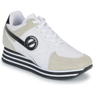 No Name  PARKO JOGGER  Bianco -  Sneakers basse Donna