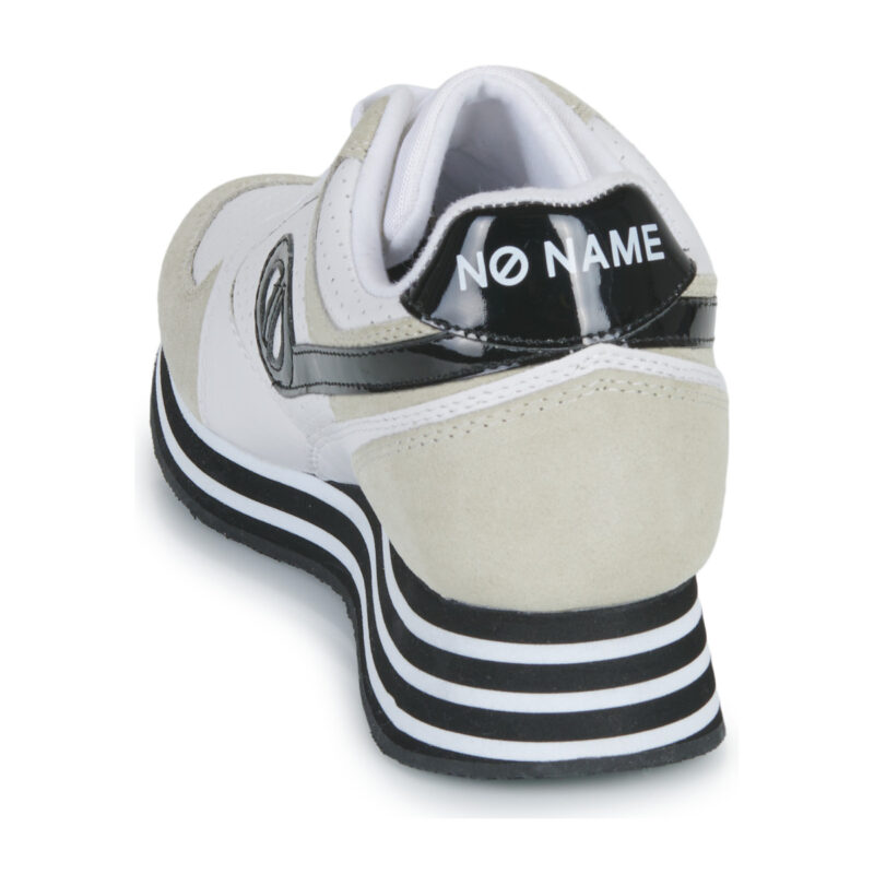 No Name PARKO JOGGER Wei&szlig; - Damen-Sneaker (niedriger Schaft) - Gr&ouml;&szlig;e 5