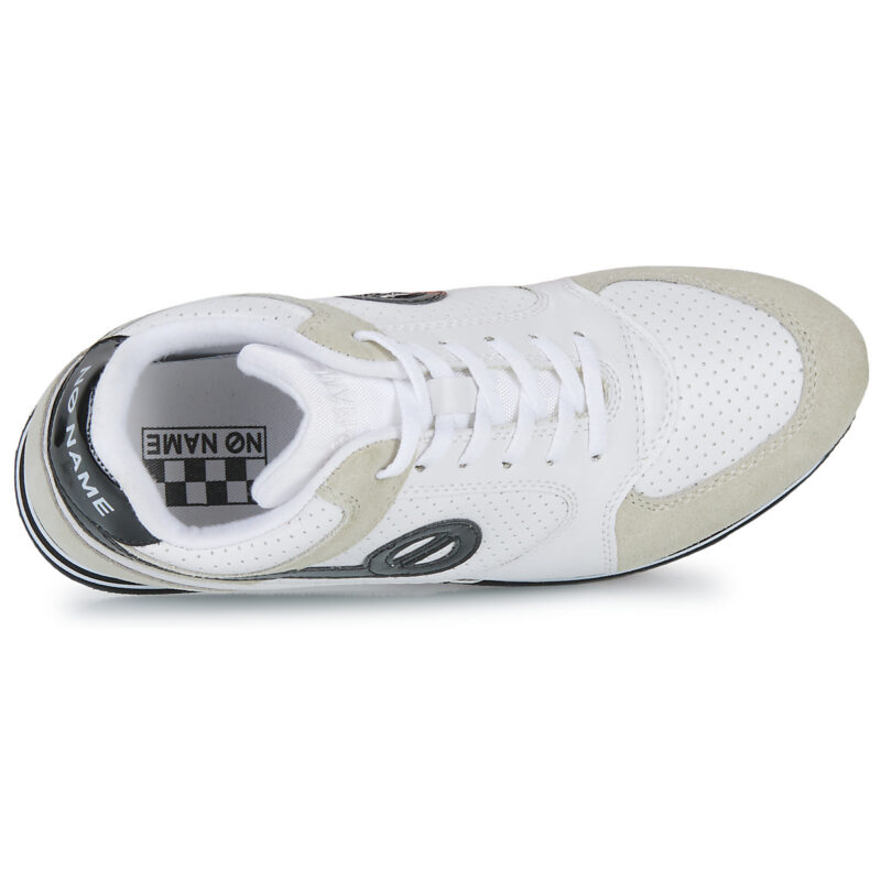 No Name PARKO JOGGER Wei&szlig; - Damen-Sneaker (niedriger Schaft) - Gr&ouml;&szlig;e 6