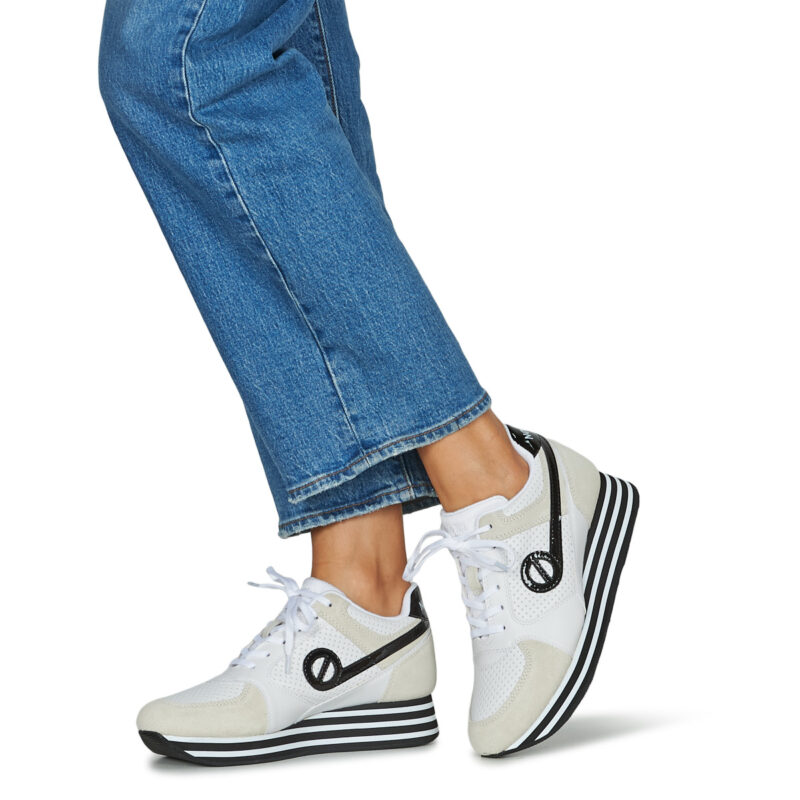No Name PARKO JOGGER Wei&szlig; - Damen-Sneaker (niedriger Schaft) - Gr&ouml;&szlig;e 8