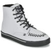 TUK CREEPER SNEAKER HI Bianco Sneakers alte Uomo