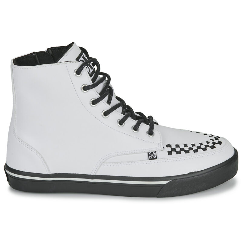 TUK CREEPER SNEAKER HI Bianco Sneakers alte Uomo - 2