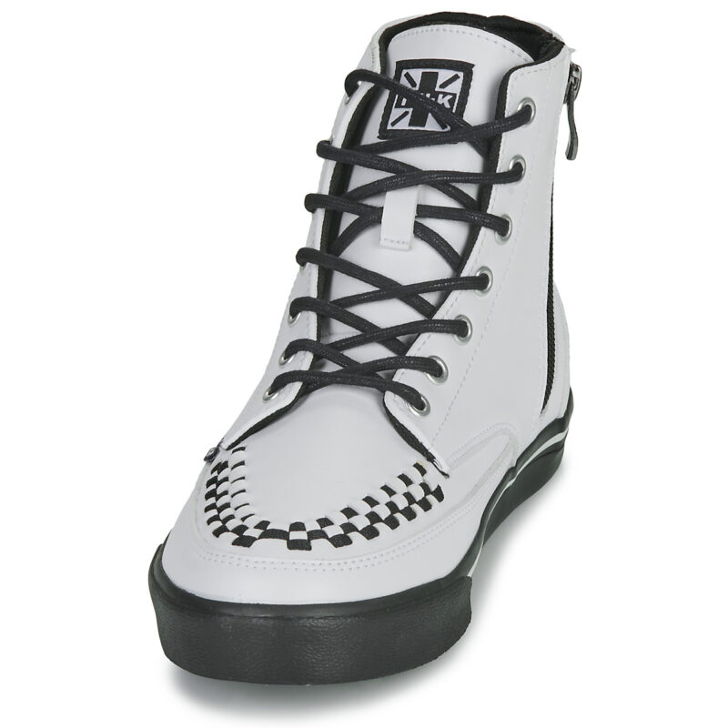 TUK CREEPER SNEAKER HI Bianco Sneakers alte Uomo - 3