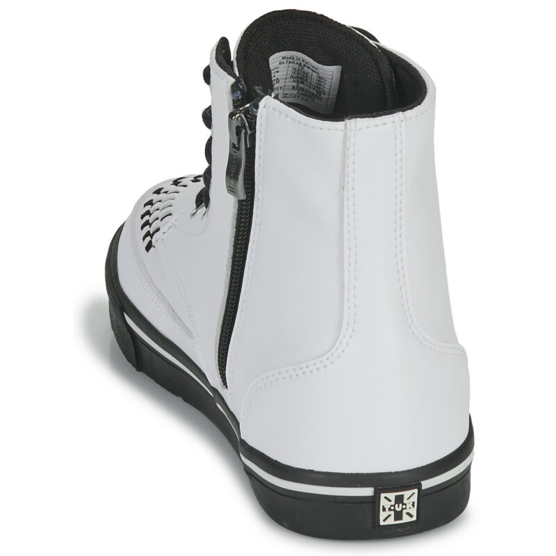 TUK CREEPER SNEAKER HI Bianco Sneakers alte Uomo - 5