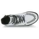 TUK CREEPER SNEAKER HI Bianco Sneakers alte Uomo - 6