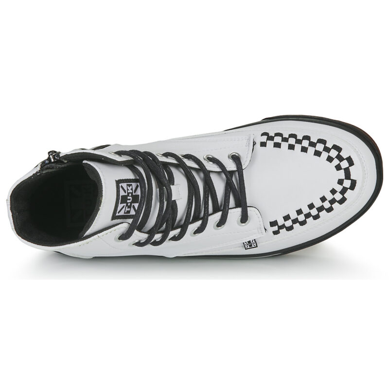 TUK CREEPER SNEAKER HI Bianco Sneakers alte Uomo - 6